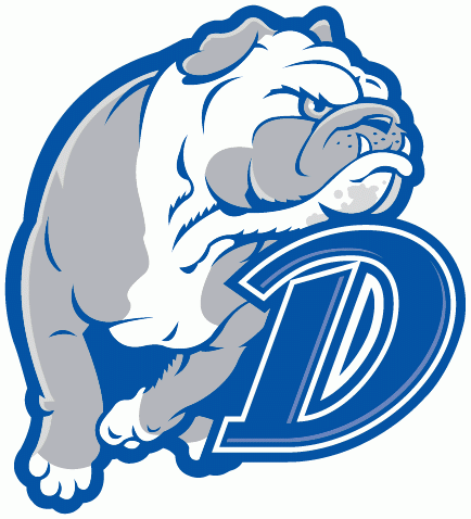 Drake Bulldogs 2005-Pres Alternate Logo v2 diy fabric transfer